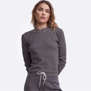Mate the label gray thermal set